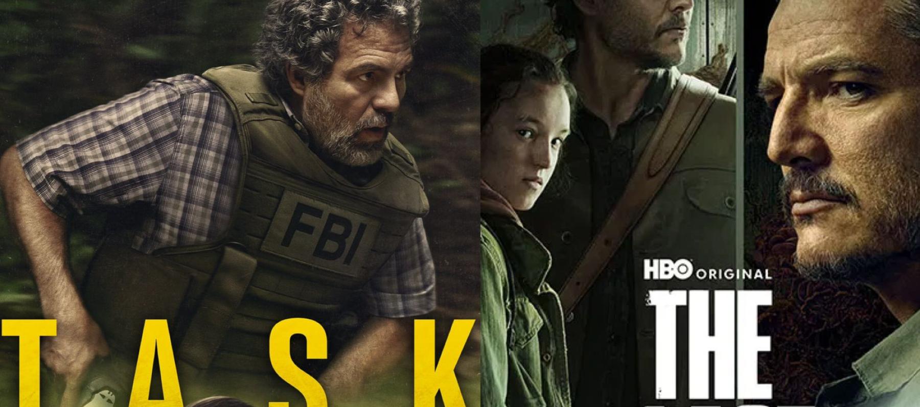 بوسترات مسلسليّ The Last Of Us و Task - غوغل