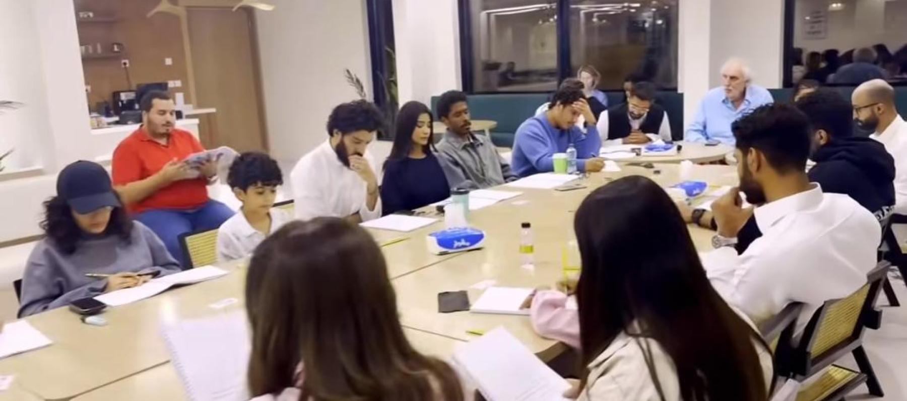 تحضيرات فيلم "العيون الساهرة"