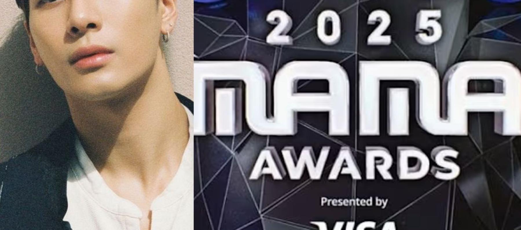  حفل جوائز MAMA 2025 - جاكسون وانغ