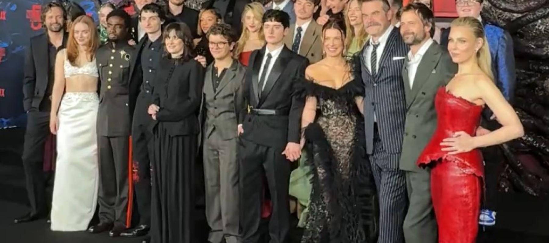 نجوم مسلسل Stranger Things 5 - إكس