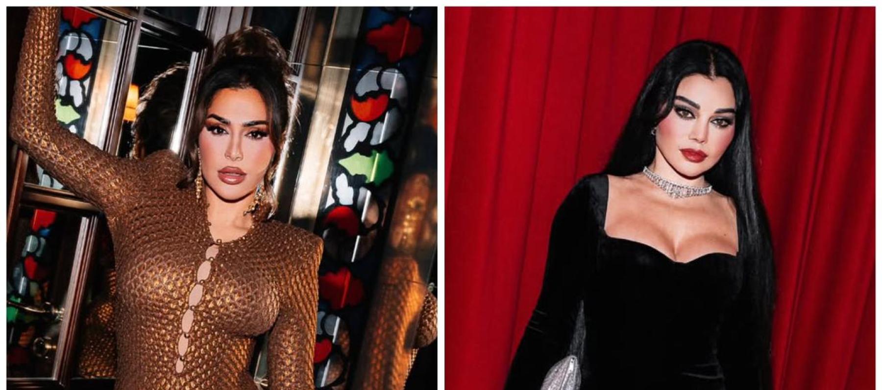 إطلالات النجمات العربيات من هيفا وهبي الى هدى قطان وغيرهن..   الصور بعدسة Fedya Ro