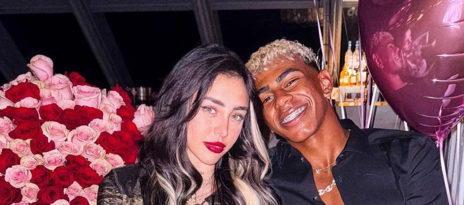 لامين يامال و نيكي نيكول -مصدر من اكس