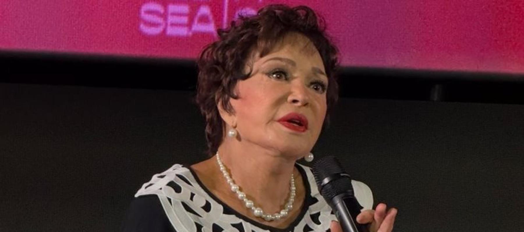 لبلبة من مهرجان البحر الأحمر