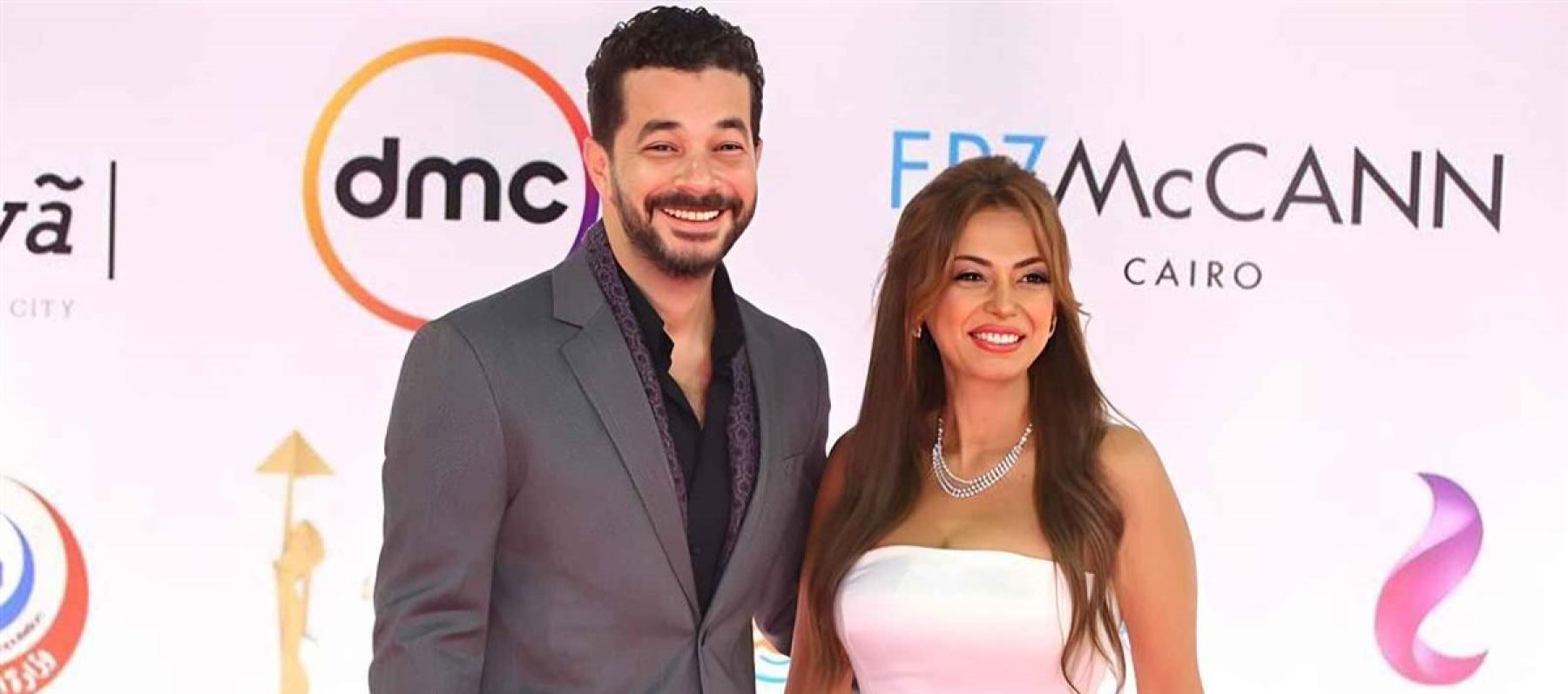 داليا مصطفى وشريف سلامة