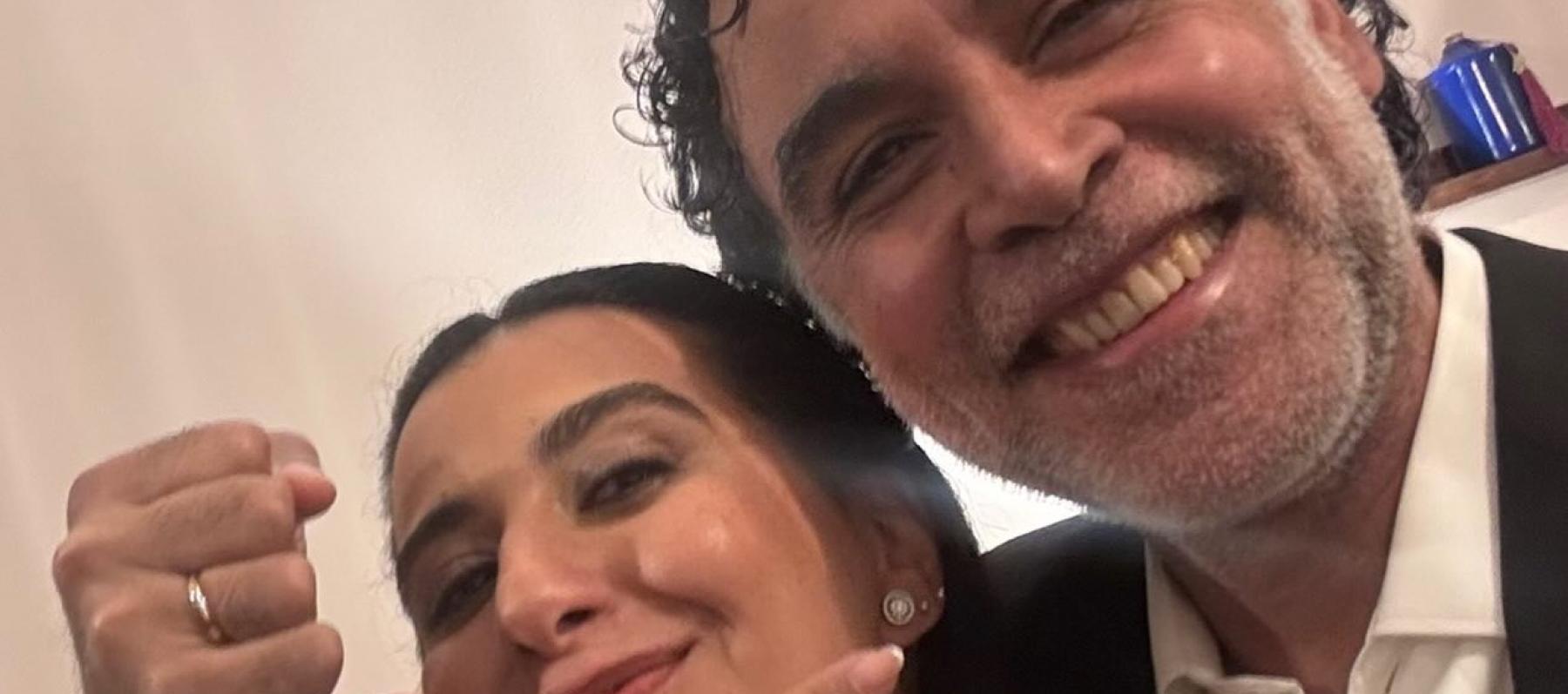 خطوبة هاني خليفة ورنا حسانين