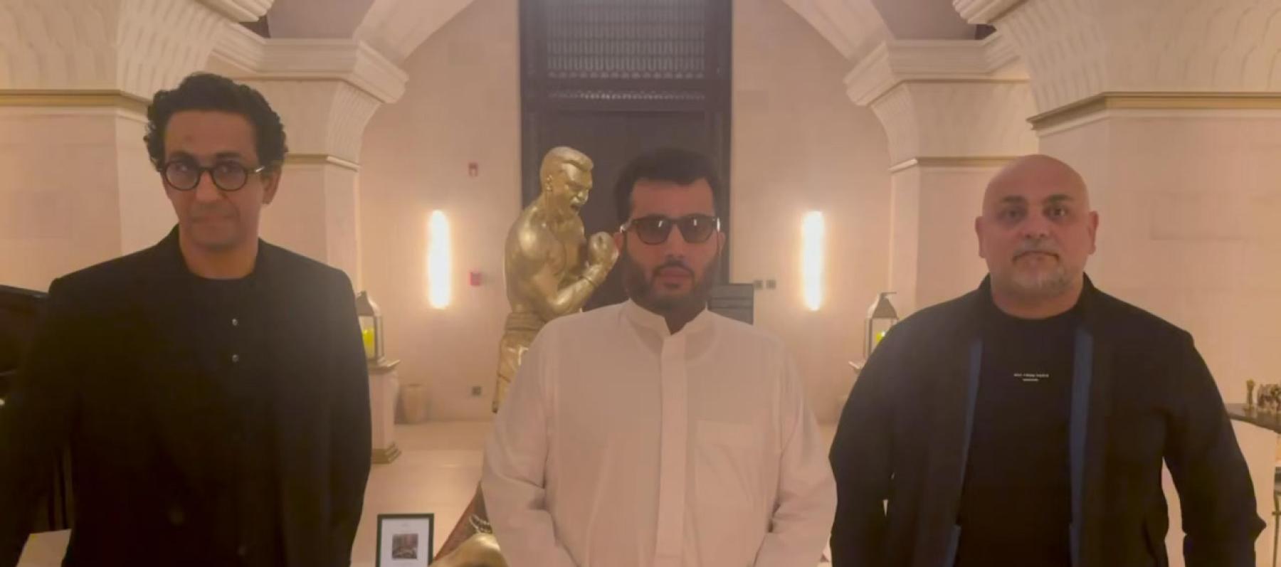 تركي آل الشيخ -  مروان حامد - أحمد بدوي