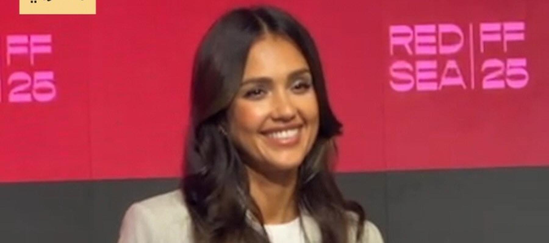 جيسيكا ألبا - مهرجان البحر الأحمر السينمائي 2025