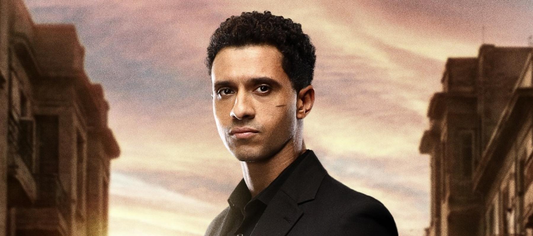 بوستر مسلسل بطل العالم