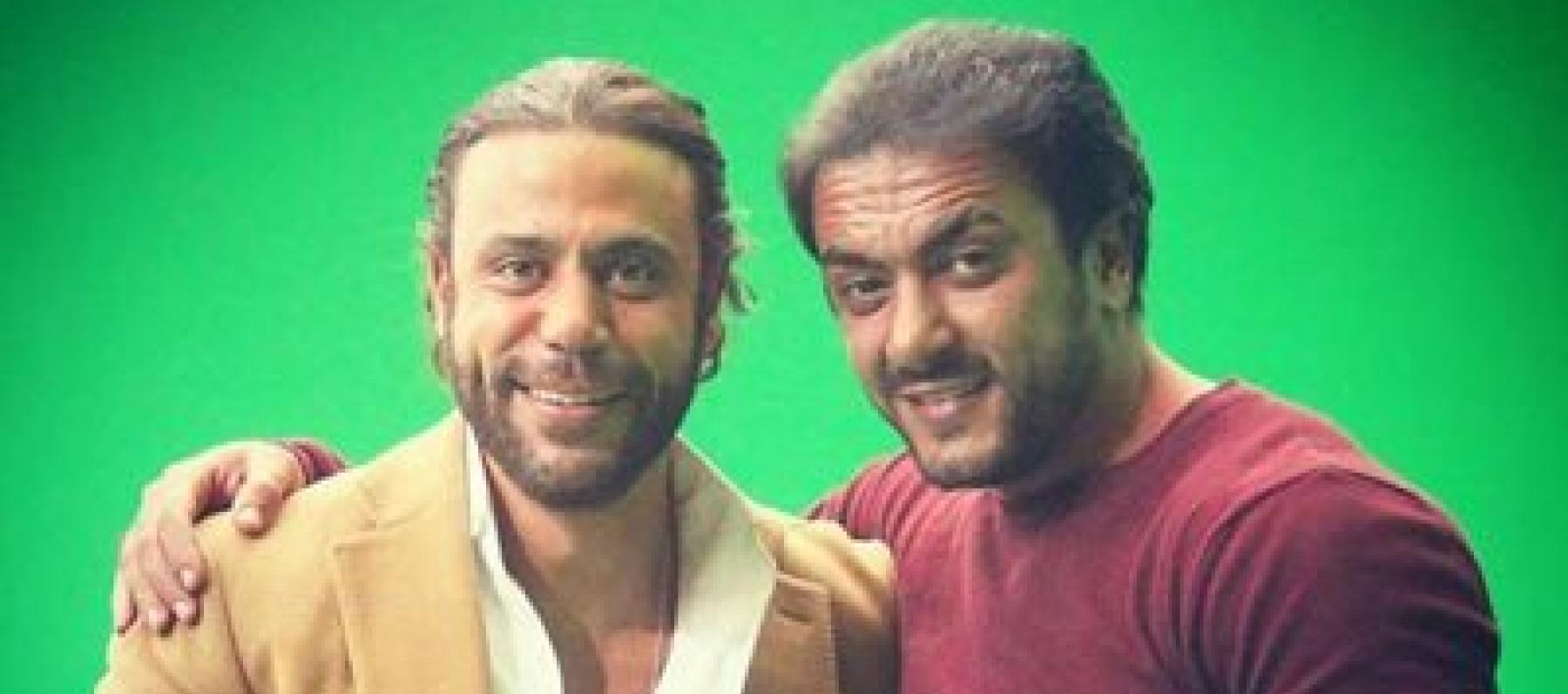 أحمد العوضي  و محمد إمام