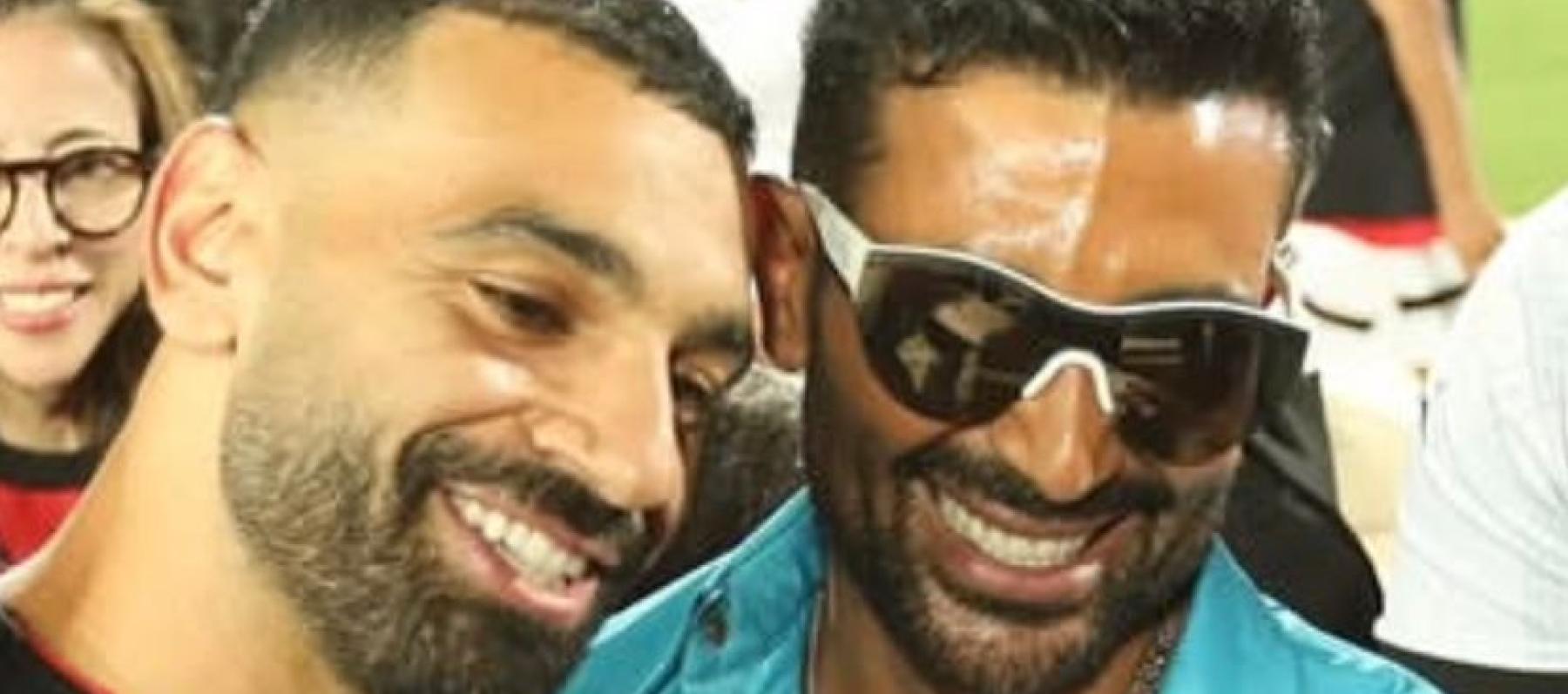 أحمد سعد ومحمد صلاح