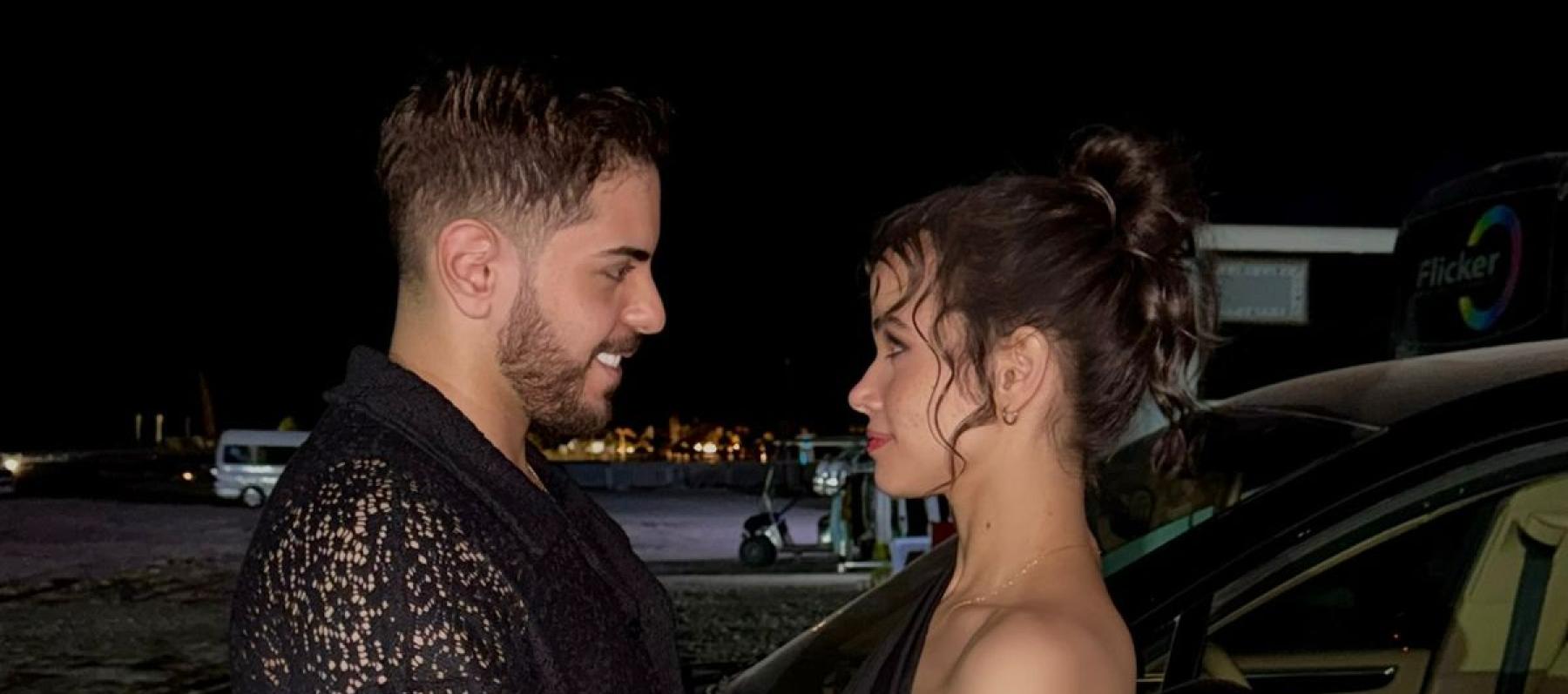 ياسين رشدي ونور عمرو دياب