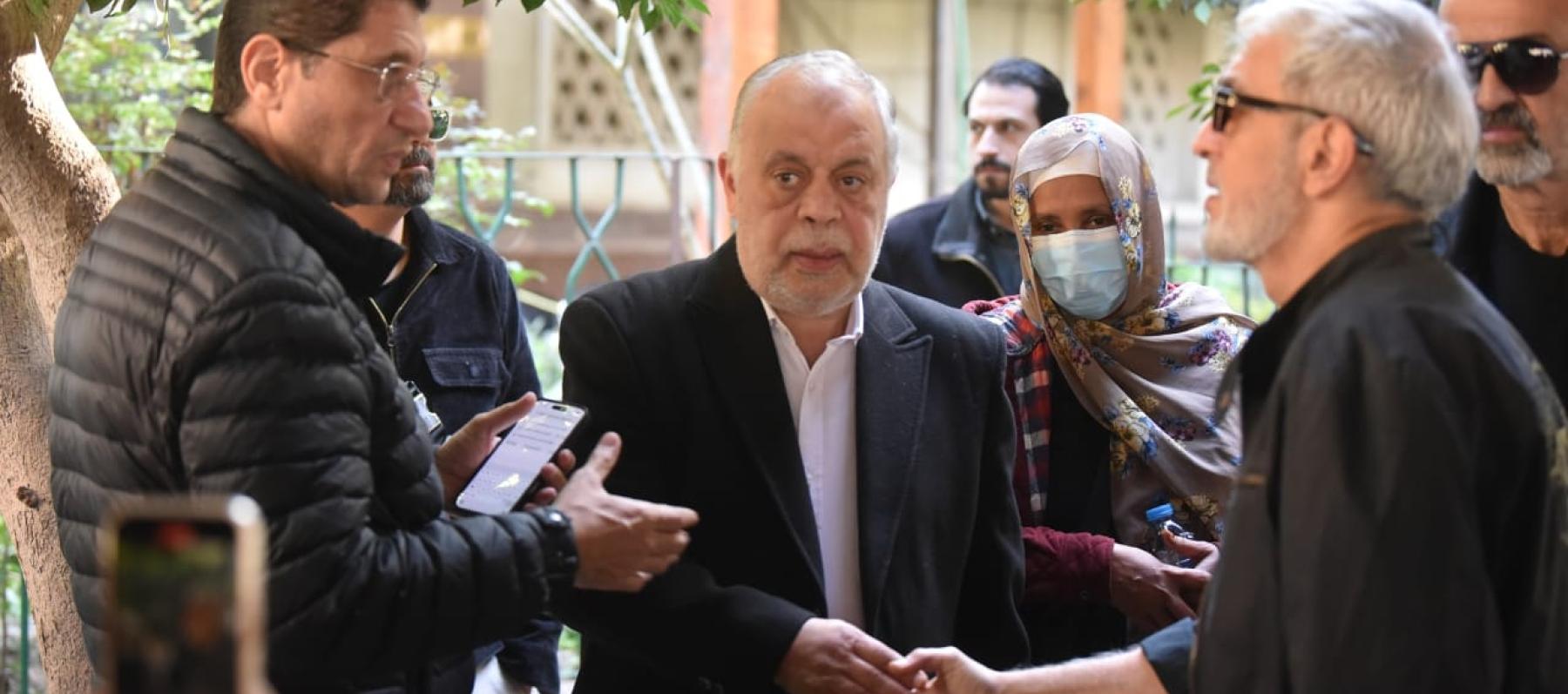 جنازة سمية الألفي