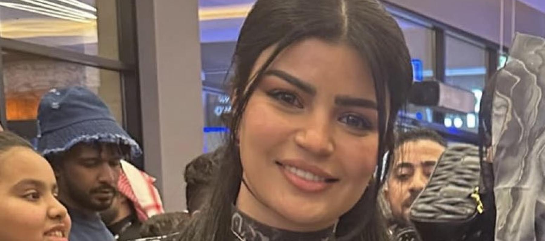 إطلالة ميلا الزهراني بفستان يعبّر عن حبها العميق للحجاز