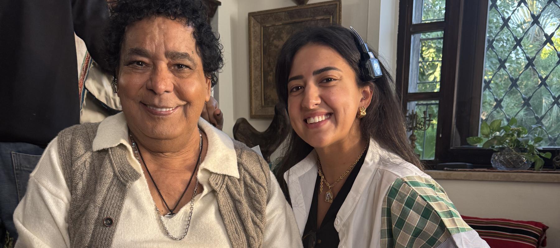  محمد منير - ليلى غالب - كأس العرب قطر 2025