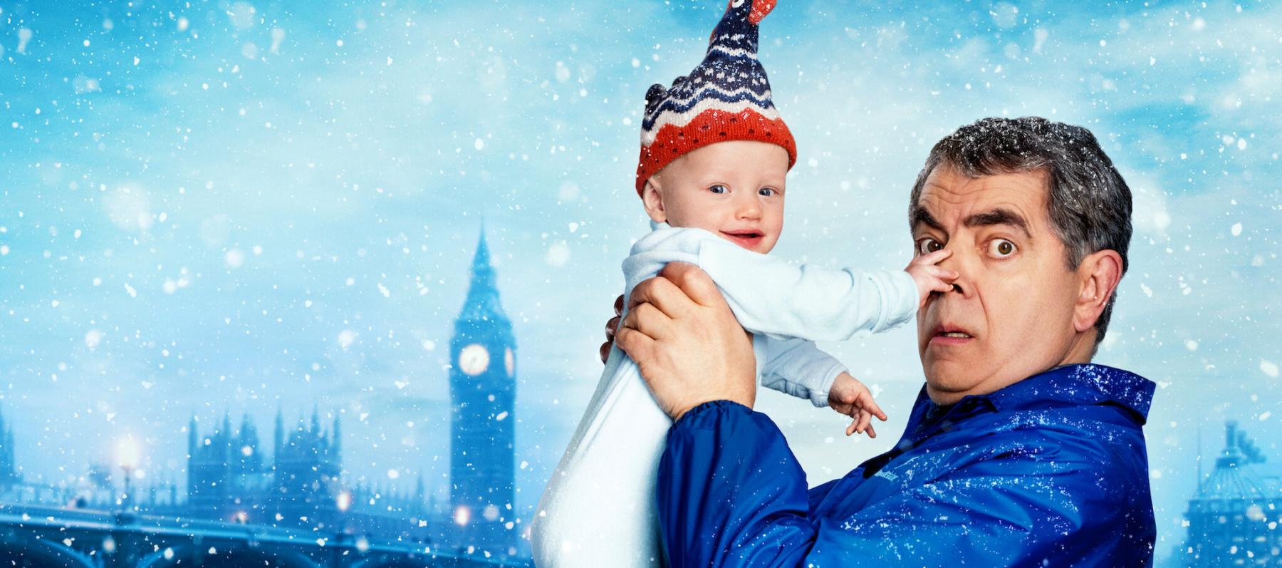 مسلسل Man vs Baby - رجل في مواجهة طفل - مصدر الصورة غوغل