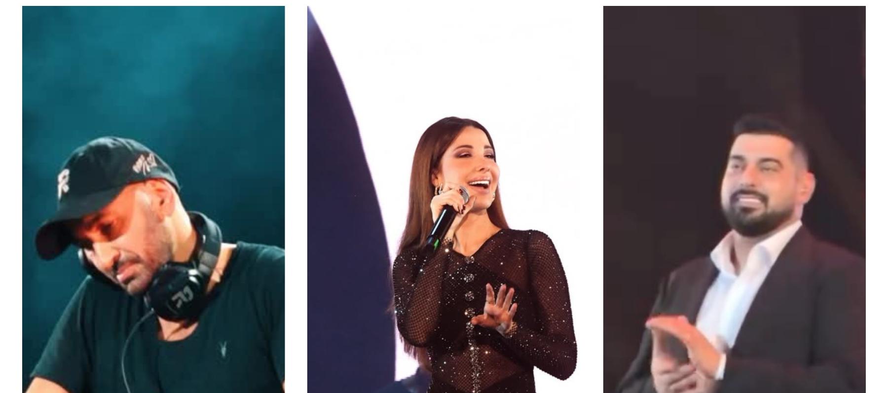 نانسي عجرم  - رودج - آدم - Stars On Board 2025