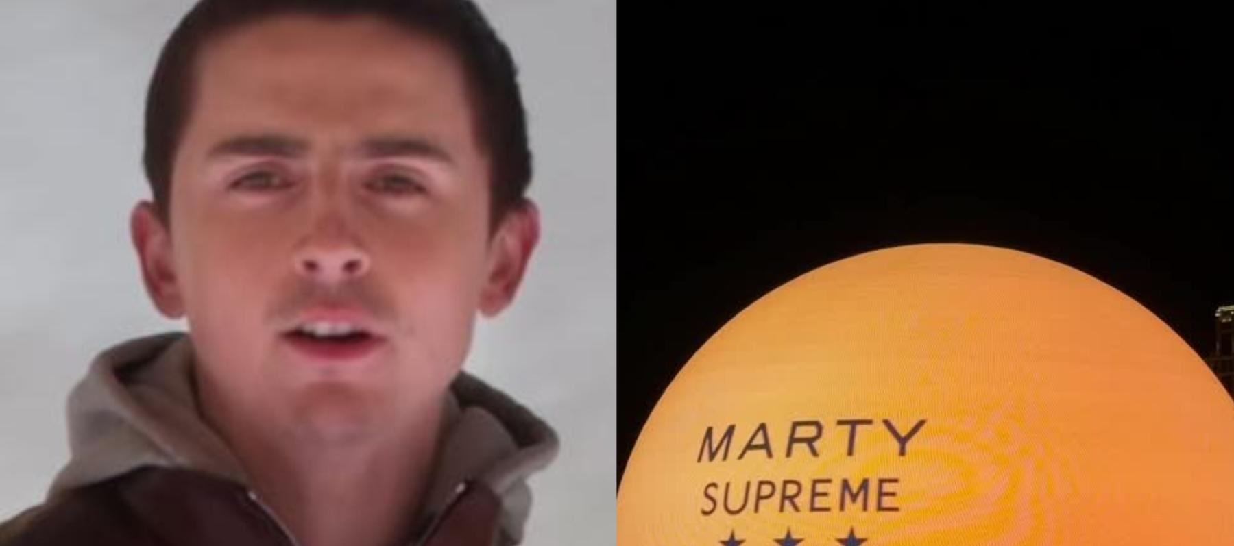 تيموثي شالاميت - Las Vegas Sphere