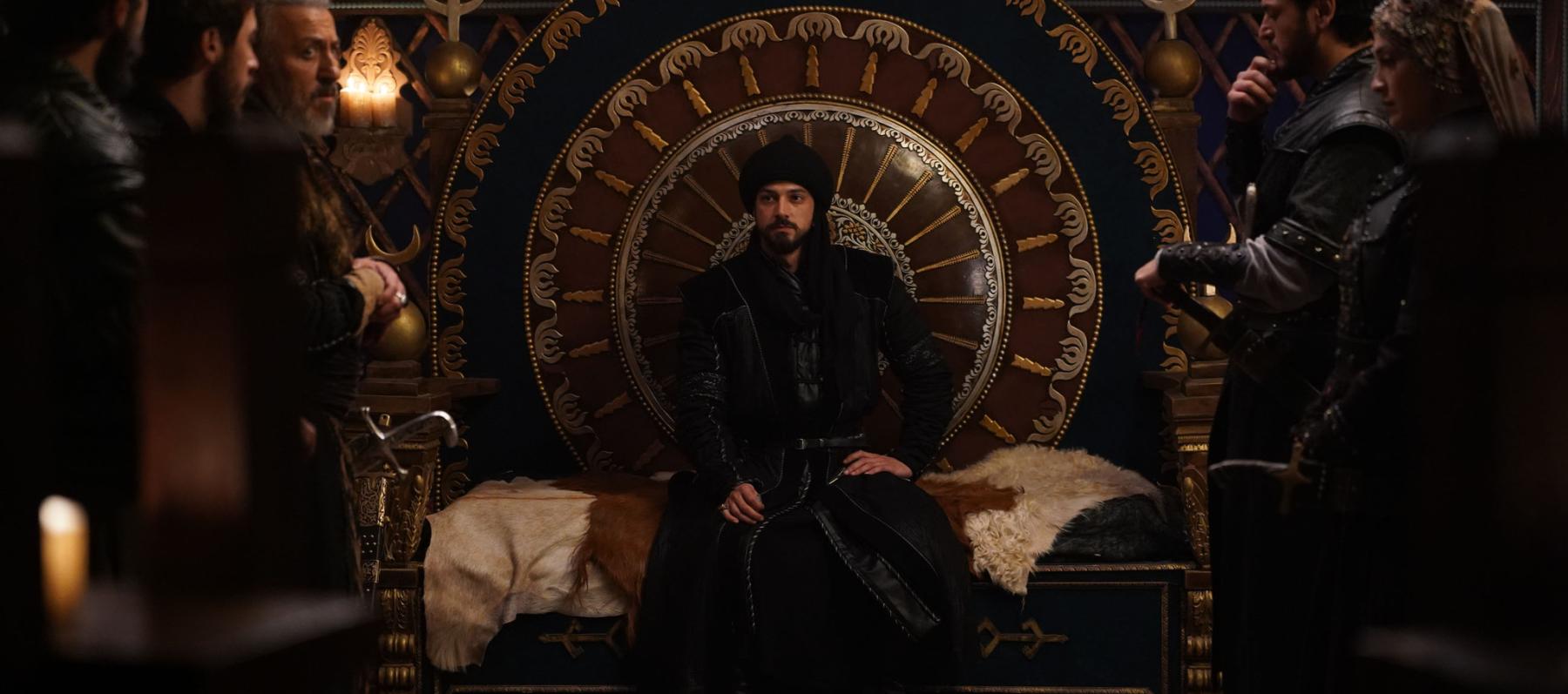 مسلسل المؤسس أورهان الحلقة 9 - مصدر الصورة إنستغرام