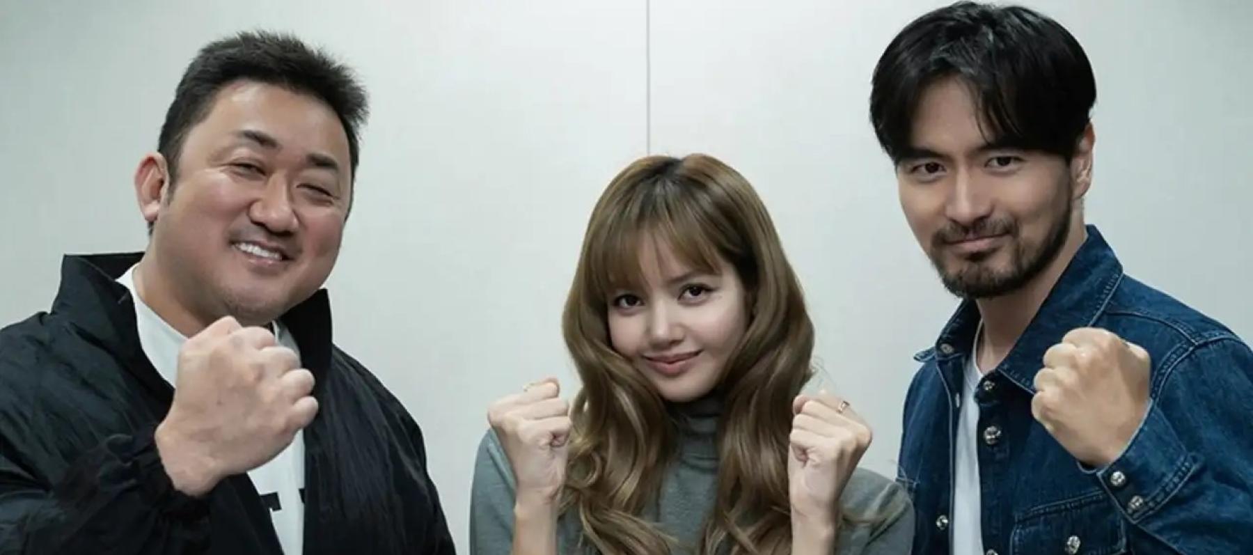 ليسا - ما دونغ سوك - لي جين ووك