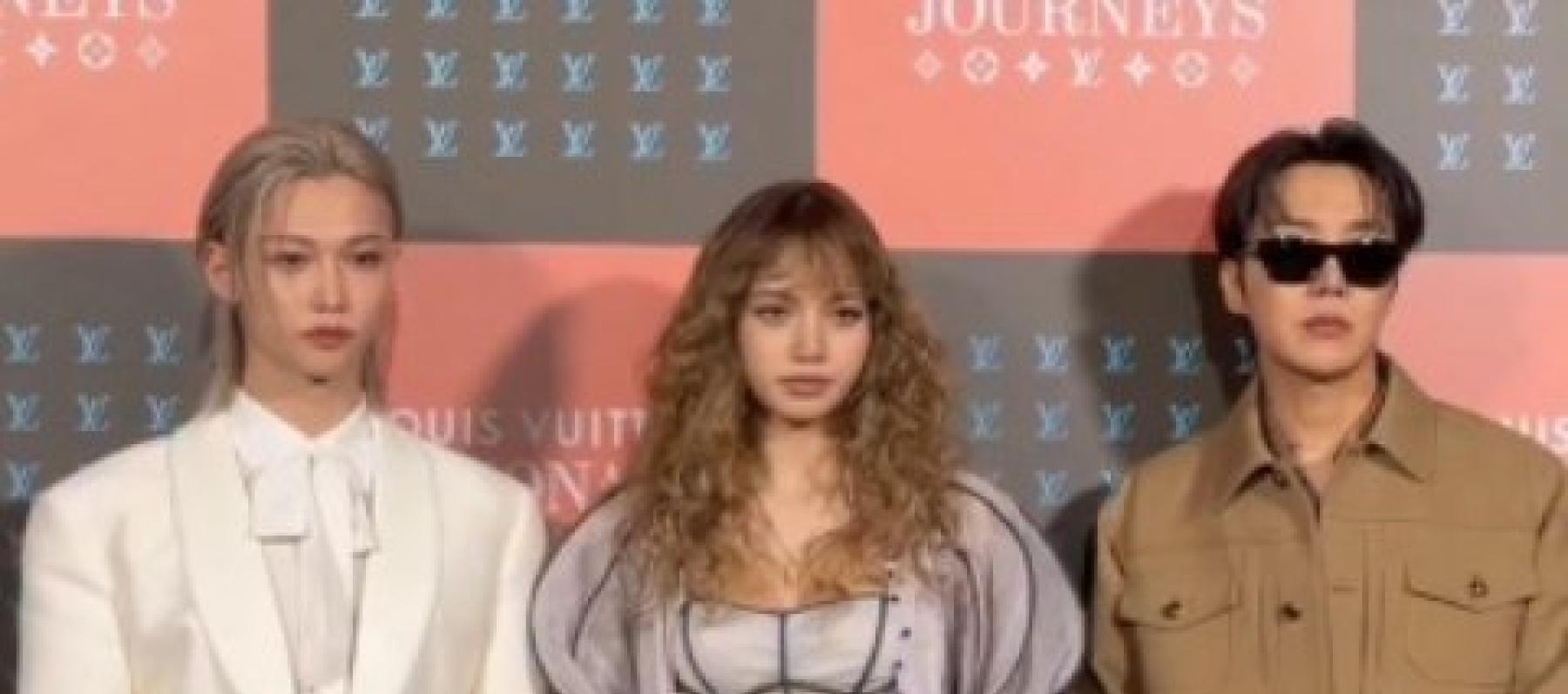 إطلالات الموضة لـ BLACKPINK Lisa وBTS J-Hope  وStray Kids Felix 