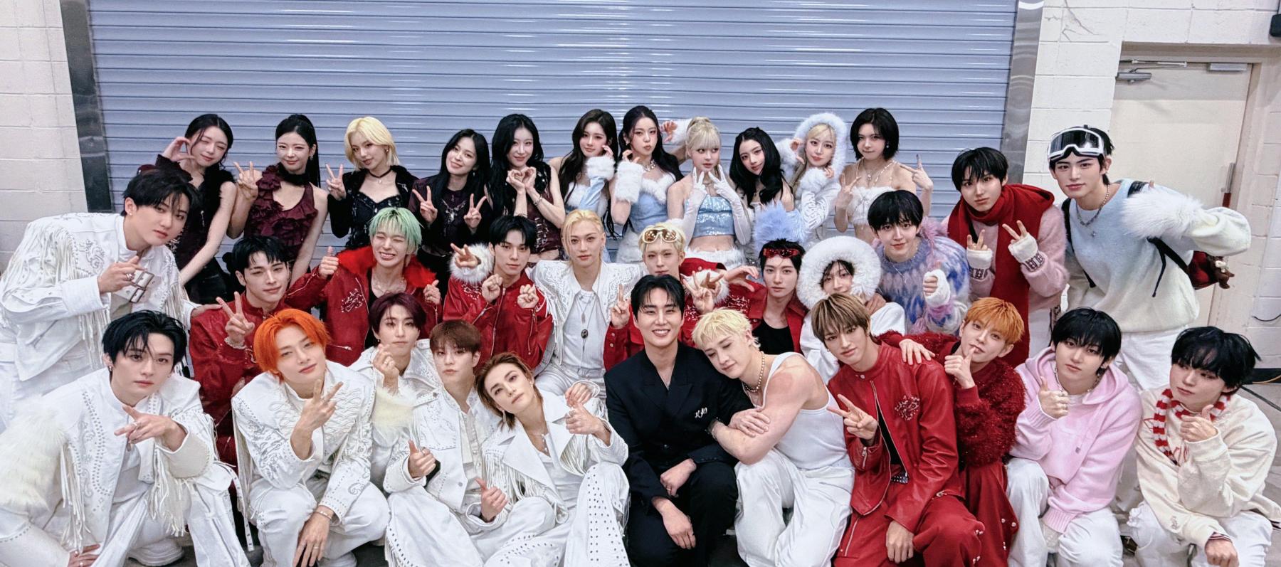 نجوم الكيبوب - 2025 SBS Gayo Daejeon