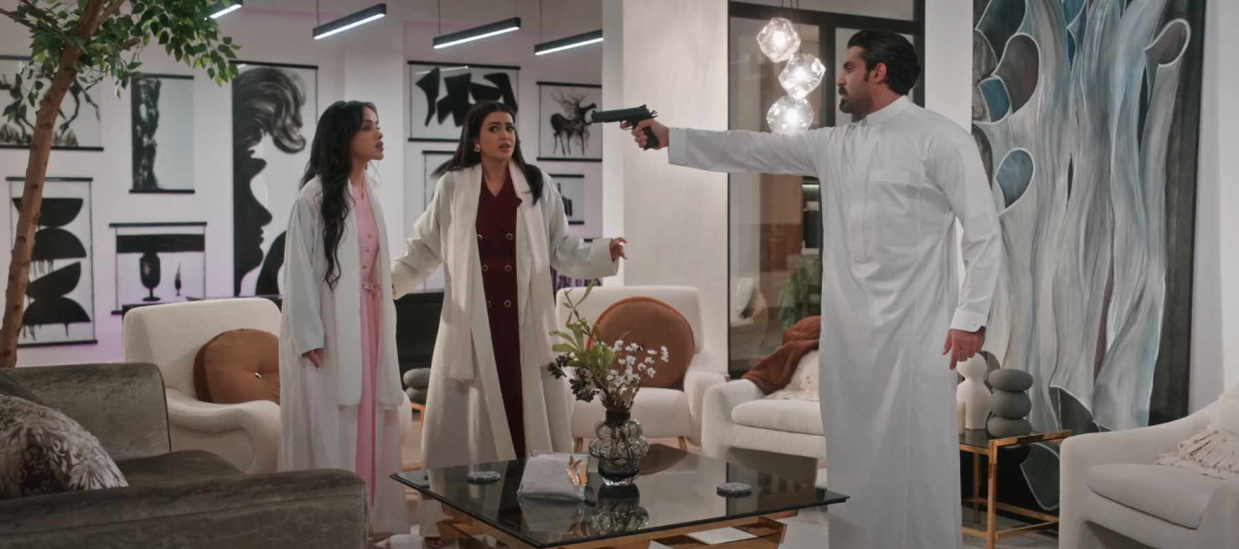 مسلسل المرسى الحلقة 45 - مصدر الصورة شاهد