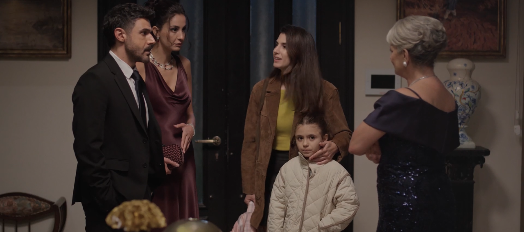 مسلسل ليل الحلقة 2 - مصدر الصورة شاهد