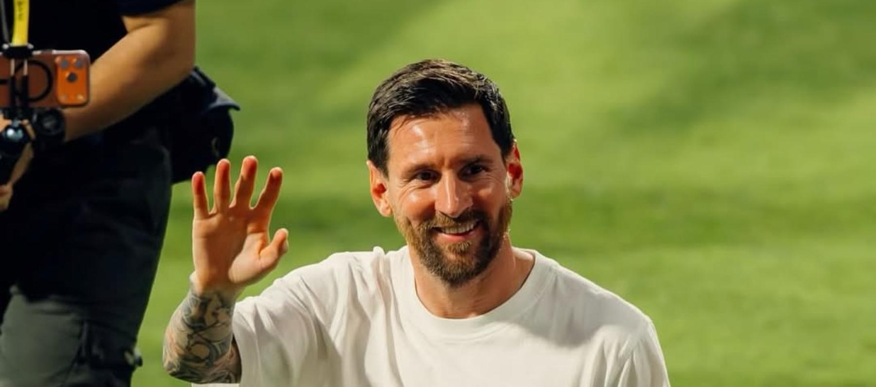 ليونيل ميسي Lionel Messi - جولة GOAT India Tour 2025