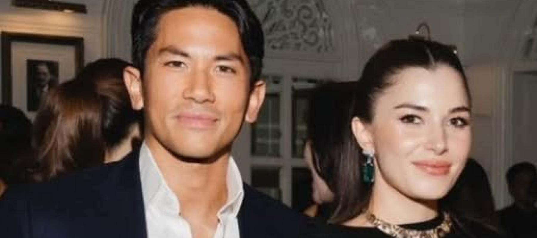 الأميرة أنيشا تختار فستان أسود ناعم ومجوهرات مرصّعة بالأحجار الكريمة