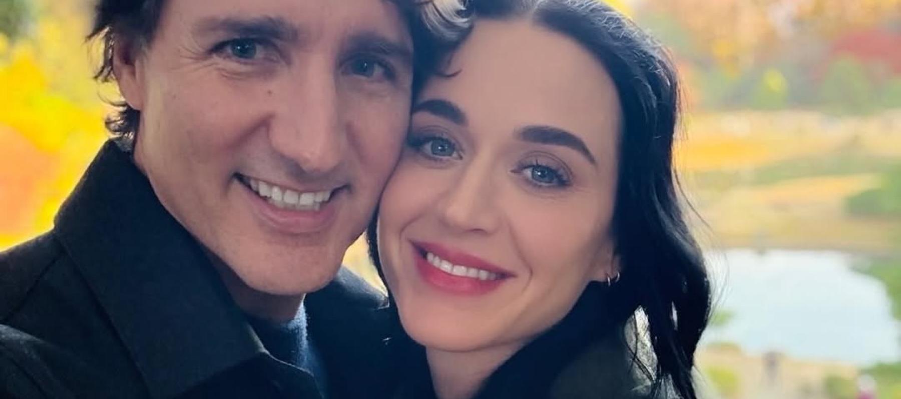 كاتي بيري و جاستين ترودو - Tokyo