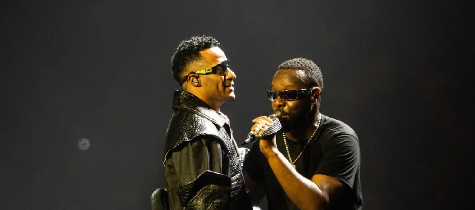 محمد رمضان - Maître Gims 