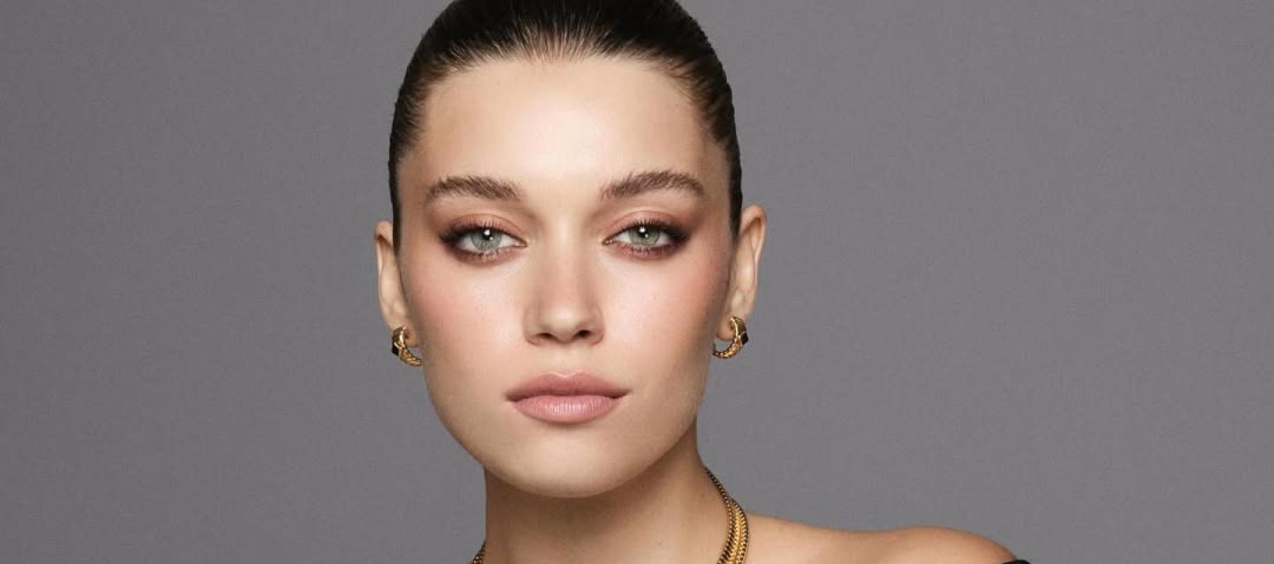 عفراء ساراتش أوغلو سفيرة لدار بولغاري - الصورة من انستغرام النجمة الخاص