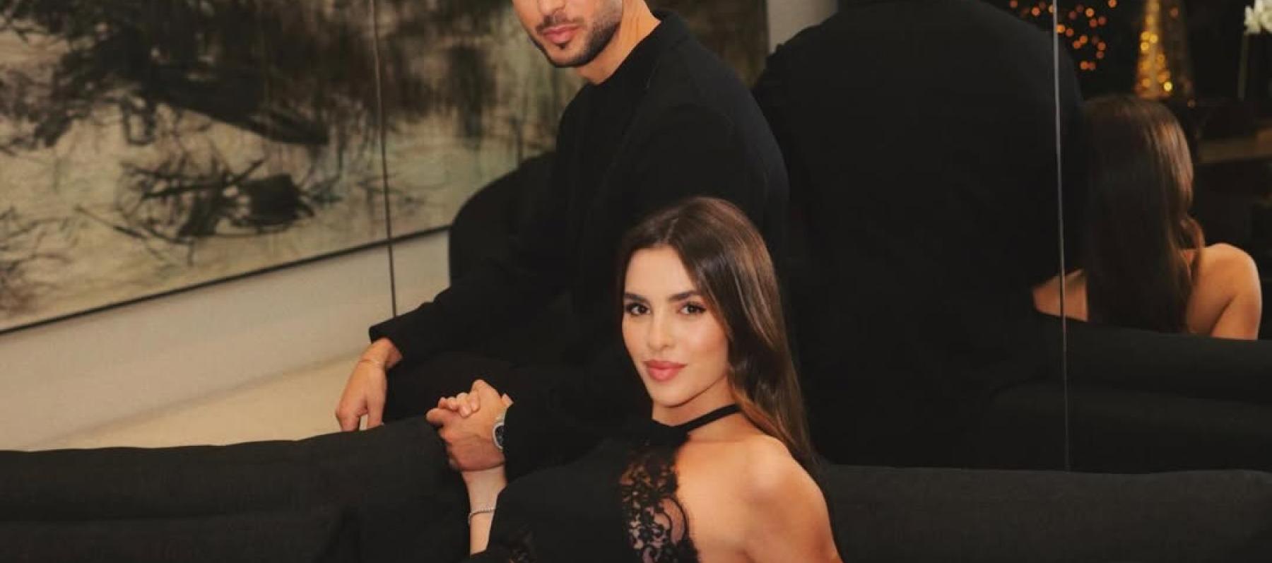 زين قطامي تعلن حملها بإطلالة أنيقة من توقيع إيلي صعب - الصورة بعدسة راني فواز