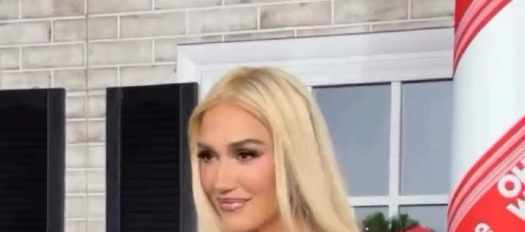 إطلالة غوين ستيفاني بتصميم من فيرا وانغ في عرض فيلم Oh. What. Fun. 