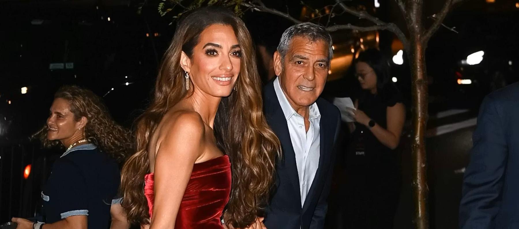 جورج كلوني George Clooney - أمل كلوني Amal Clooney