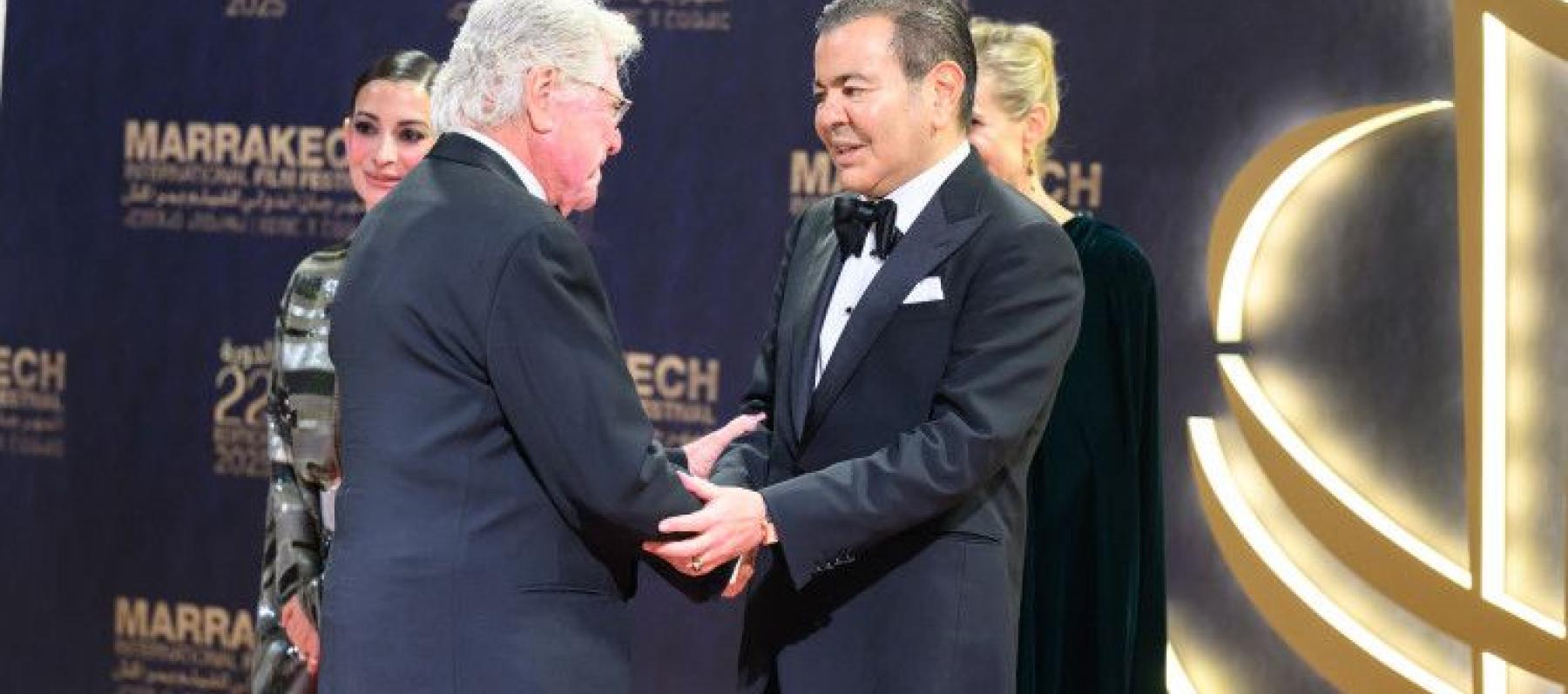 مولاي رشيد وحسين فهمي