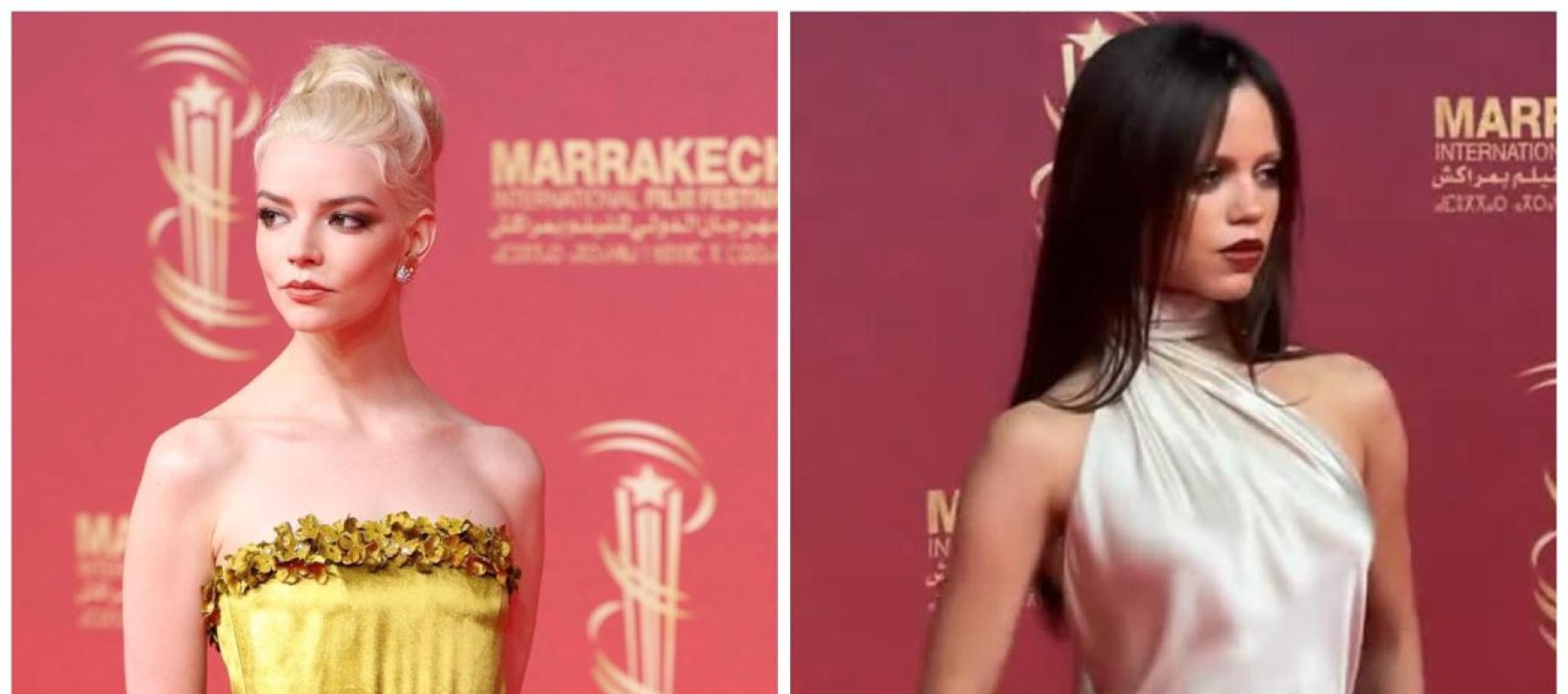 إطلالات النجمات في مهرجان مراكش الدولي للفيلم 2025 - صورة آنيا تايلور جوي من Getty