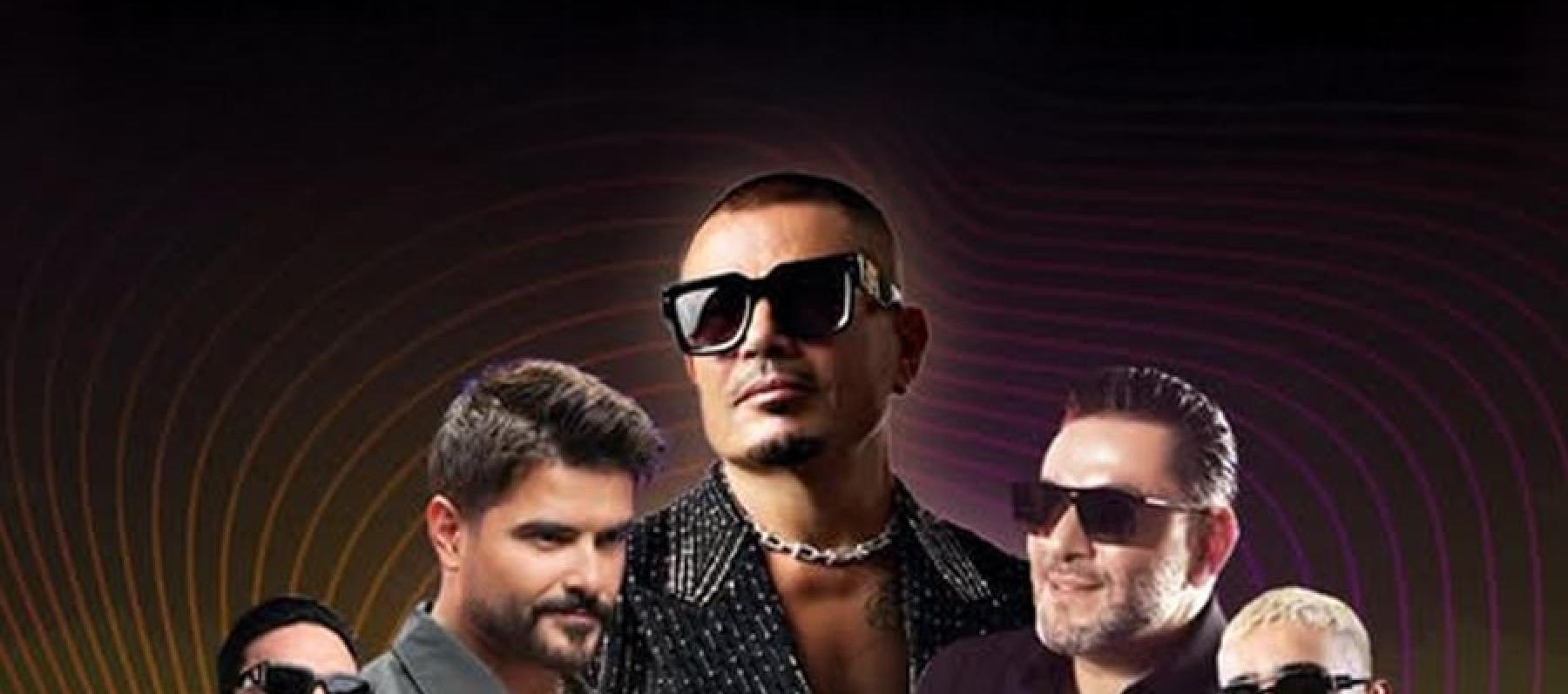 النجوم المشاركين في مهرجان ليالي العرب على جزيرة المها في الدوحة 