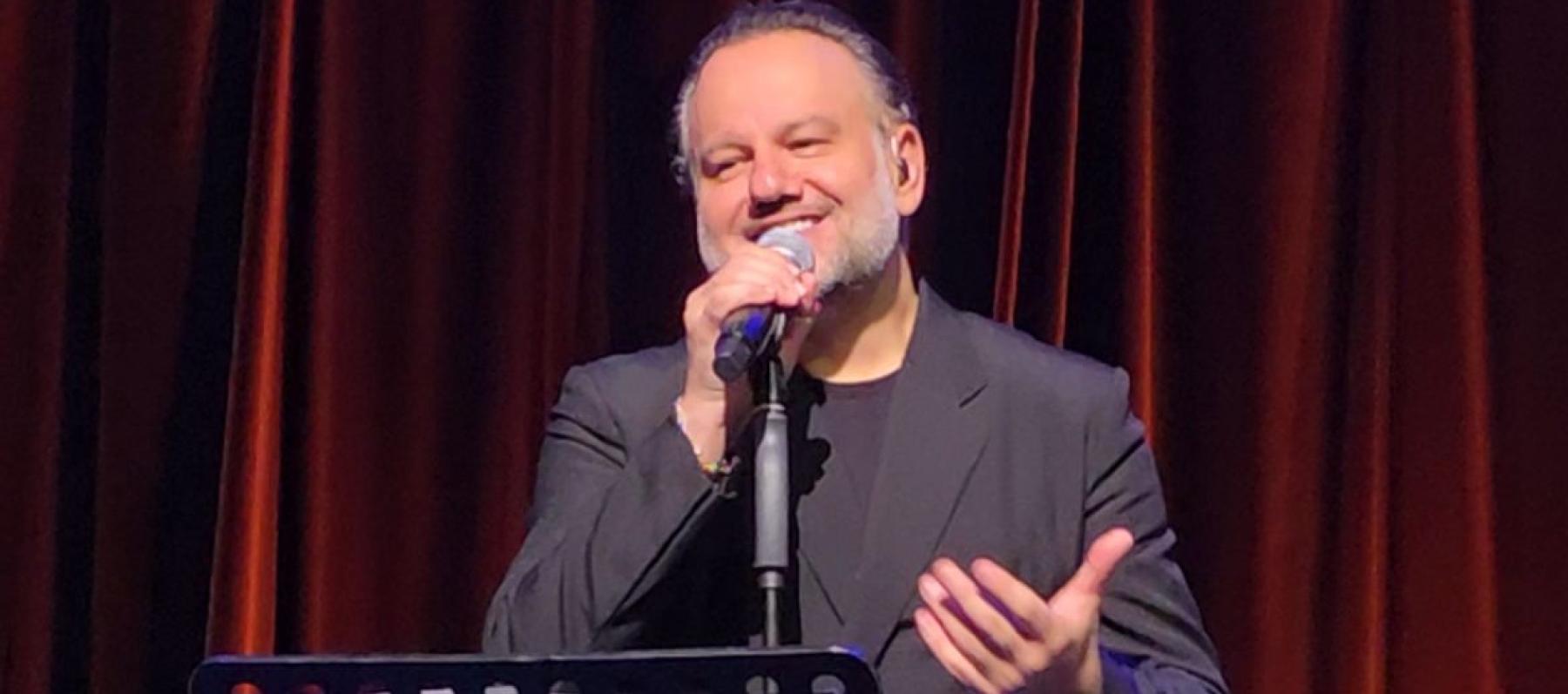 سليم عساف - صورة من حفله في باريس 