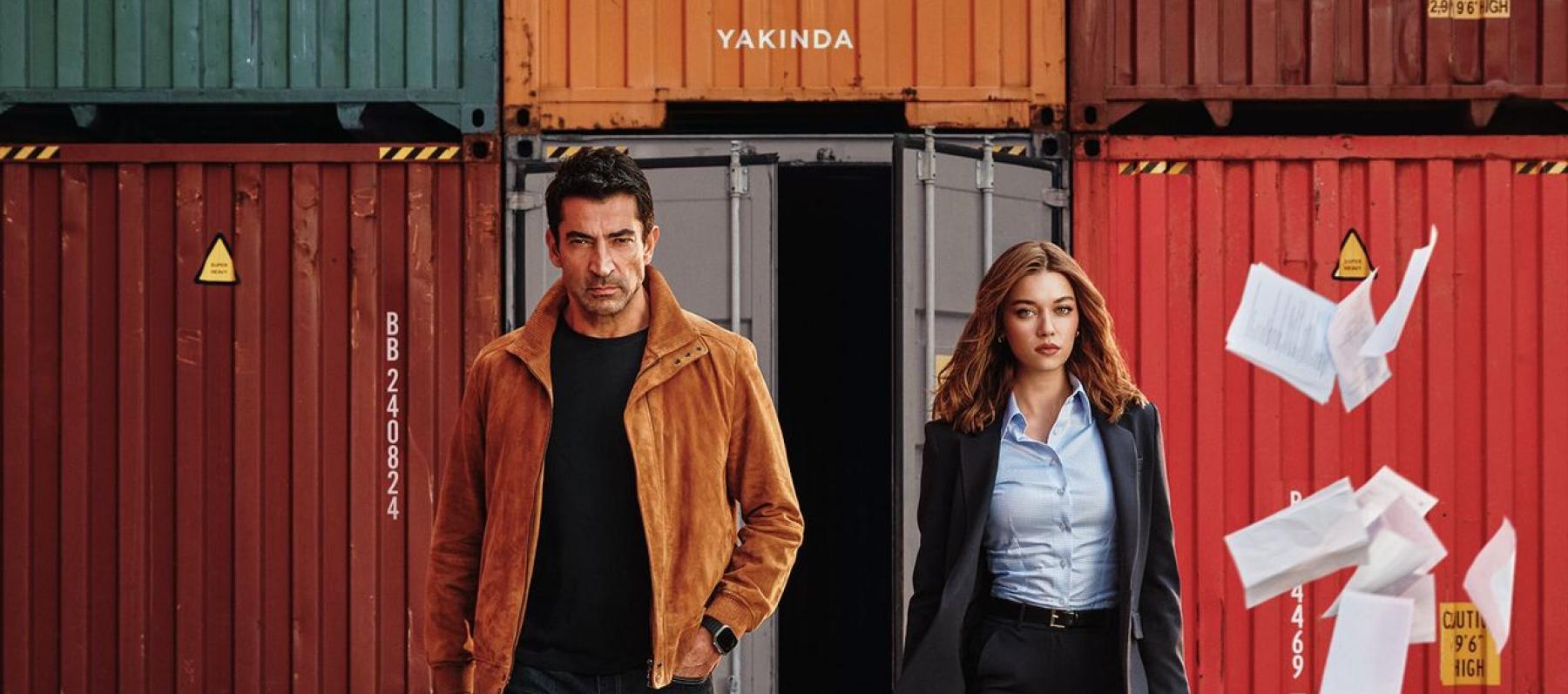 عفراء ساراتش أوغلو وكينان إميرزالي