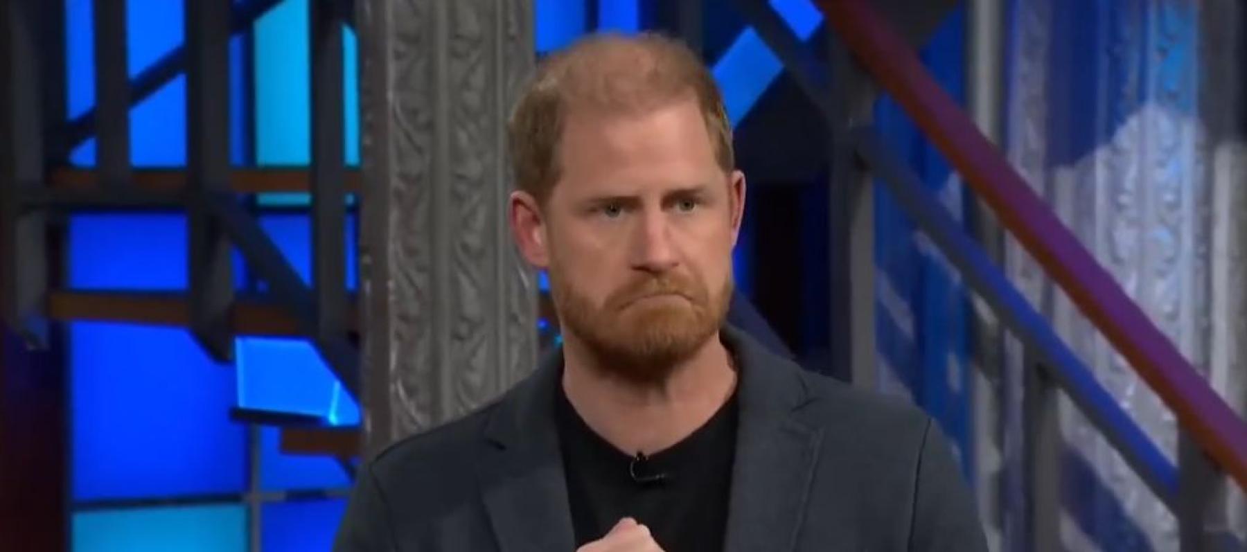 الأمير هاري - إكس