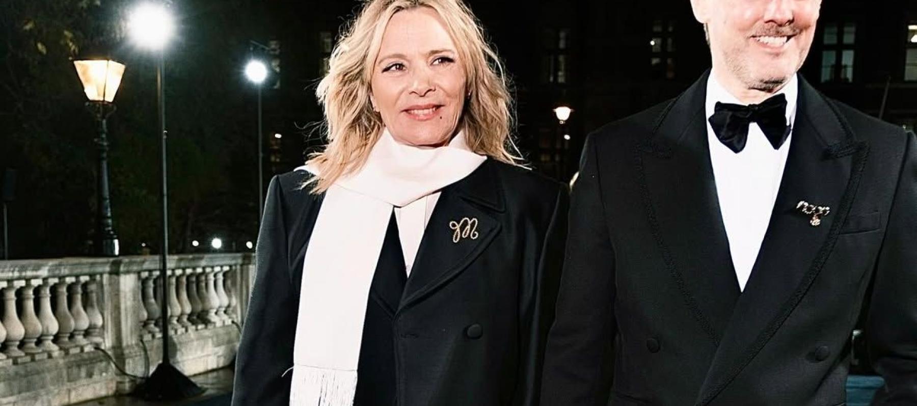 راسل توماس وكيم كاترال - إنستغرام