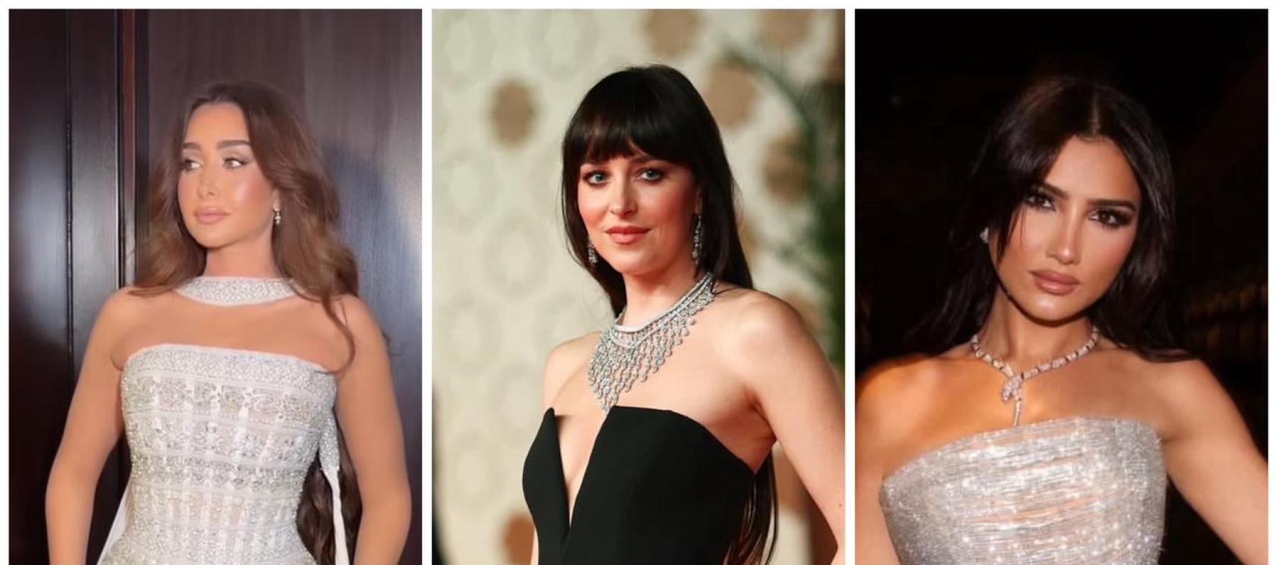 إطلالات لافتة تزيّن السجادة الحمراء في مهرجان البحر الأحمر السينمائي