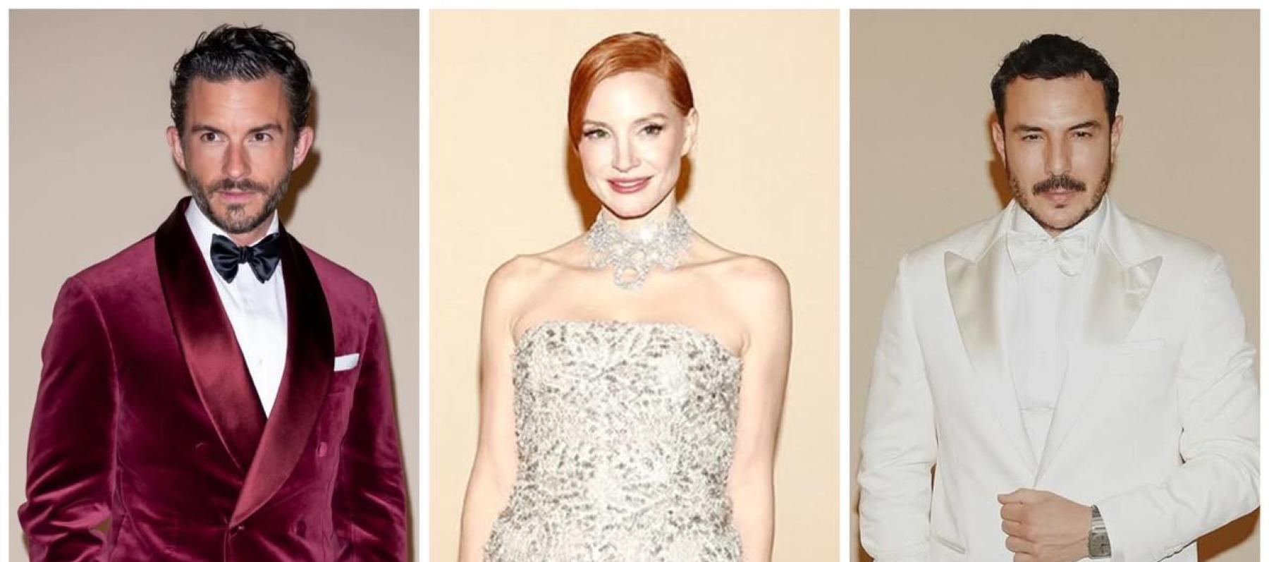 أبرز إطلالات النجوم في عرض فيلم «Brunello: The Gracious Visionary»