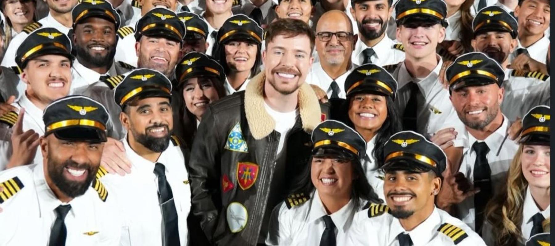 مستر بيست وسط 100 طيار