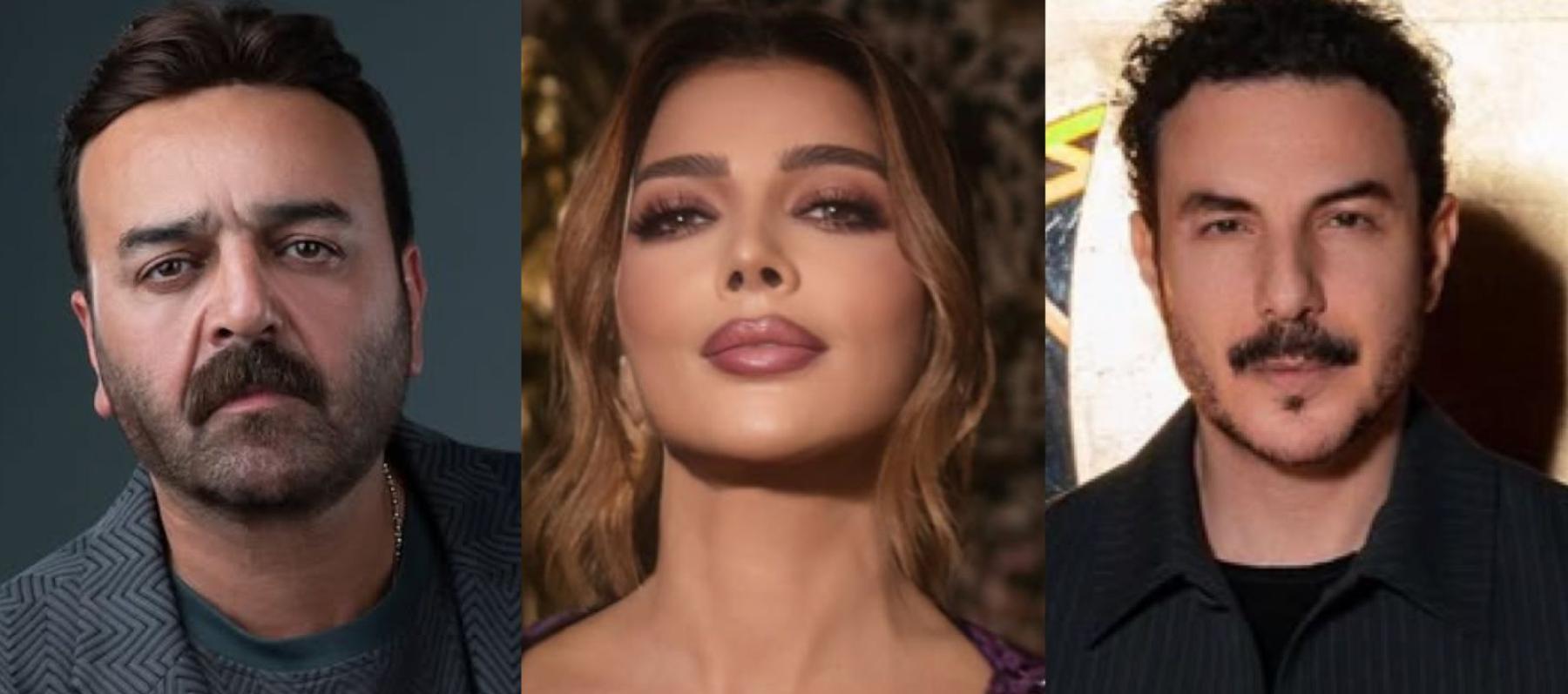 باسل خياط وأصالة وسامر المصري