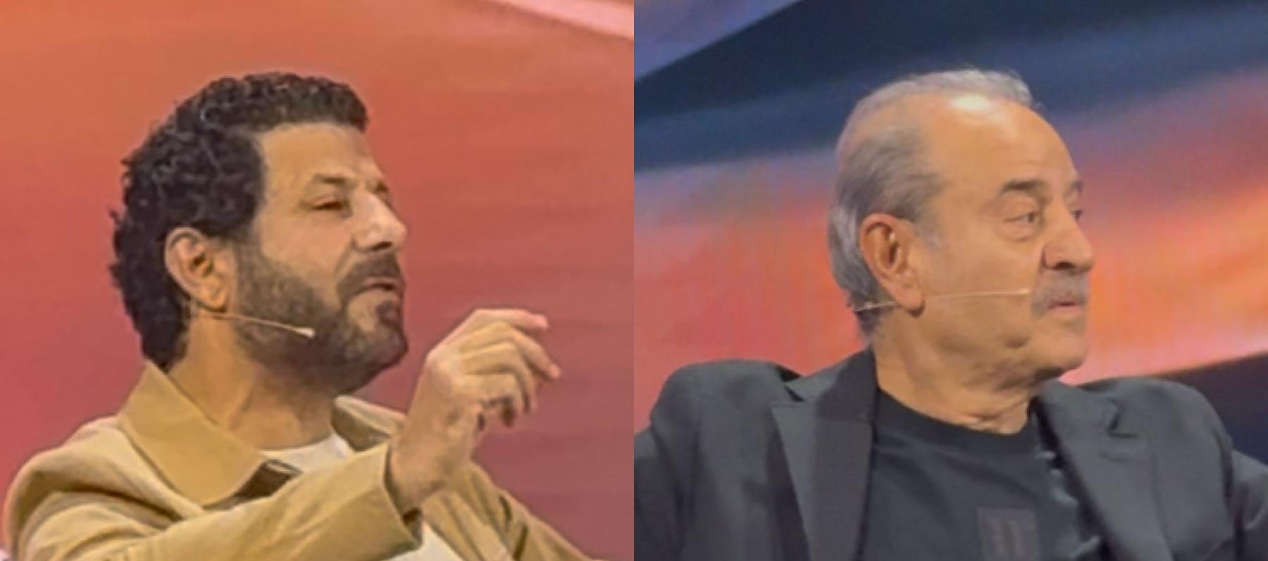 بسام كوسا وإياد نصار