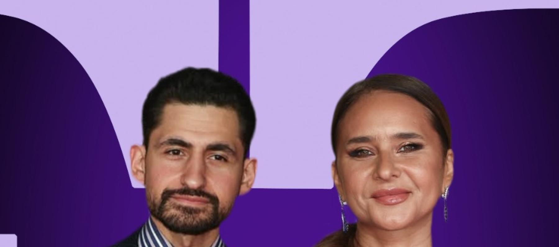 نيللي كريم و أمير المصري - صورة معدلة