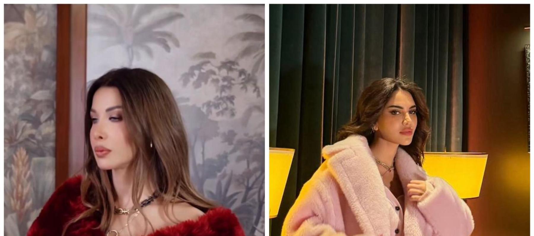 الفرو في إطلالات النجمات من نانسي عجرم الى نجود الرميحي..