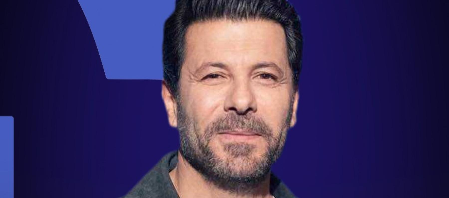 إياد  نصار - صورة معدلة من السوشيال ميديا